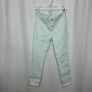 L’Agence Very Light Blue High Rise Skinny Jeans